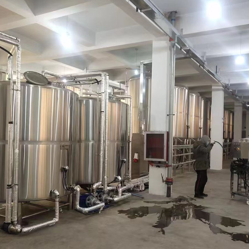 镇巴精酿啤酒设备